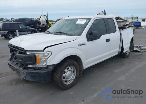 2018 Ford F-150 Xl z USA, uszkodzony, nr VIN 1FTEX1CB8JKE38498